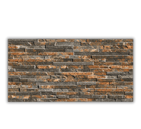  Gạch Ốp Tường Giả Đá Nhập Khẩu Ấn Độ kt 300x600mm Mã Estoril Oxid