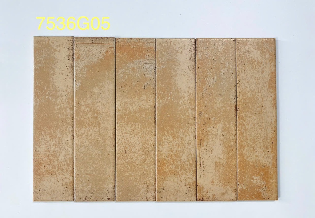 Gạch thẻ KT 75*300mm mã 7536G05