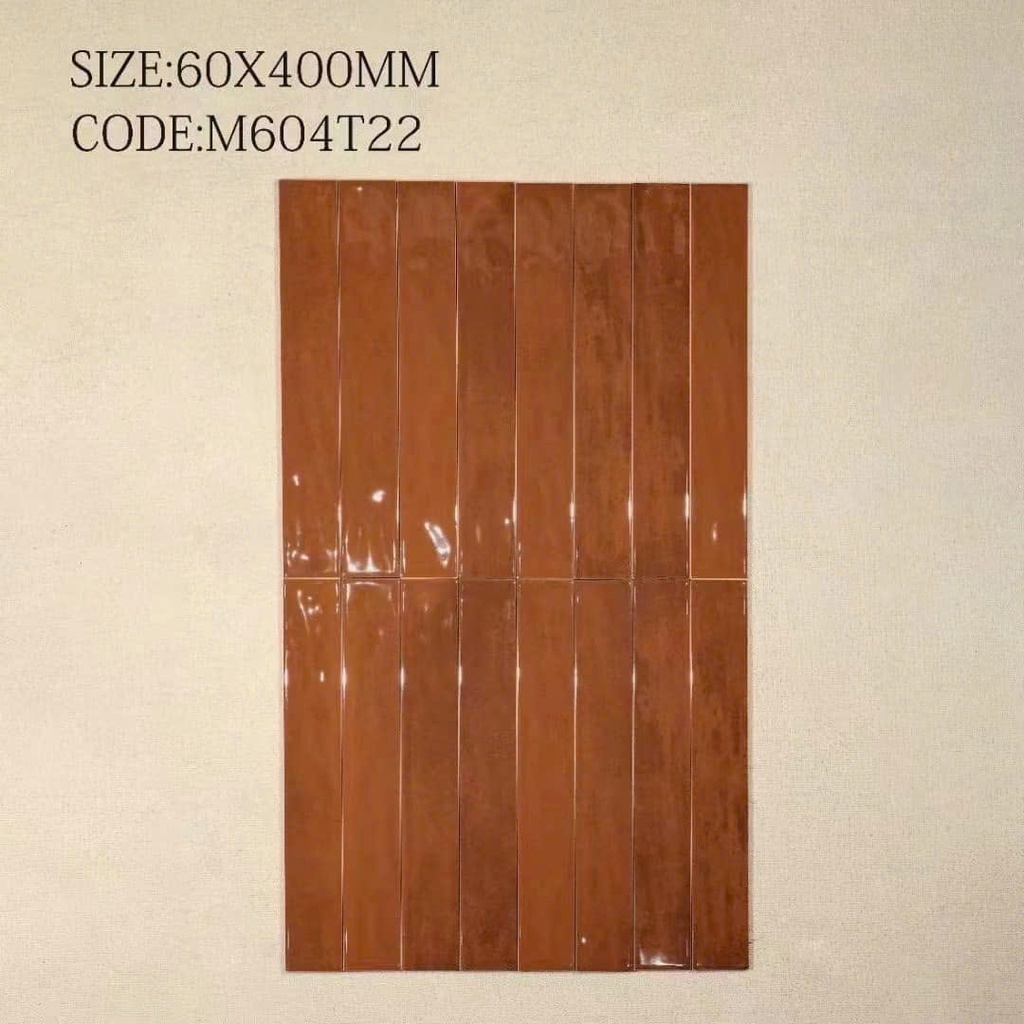 Gạch thẻ size 60x400 M604T22 