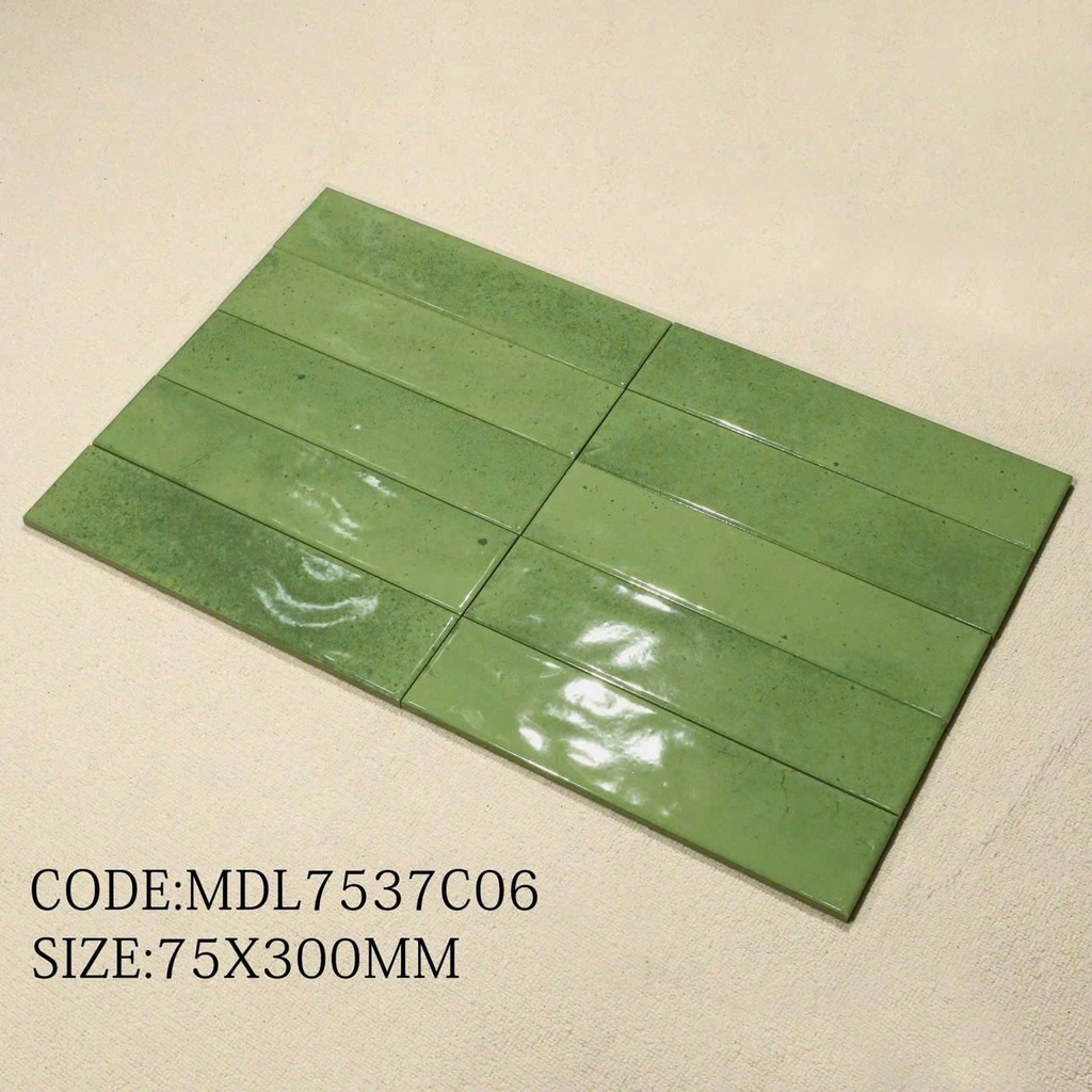 Gạch thẻ 75x300 bóng mã MDL7537C06   
