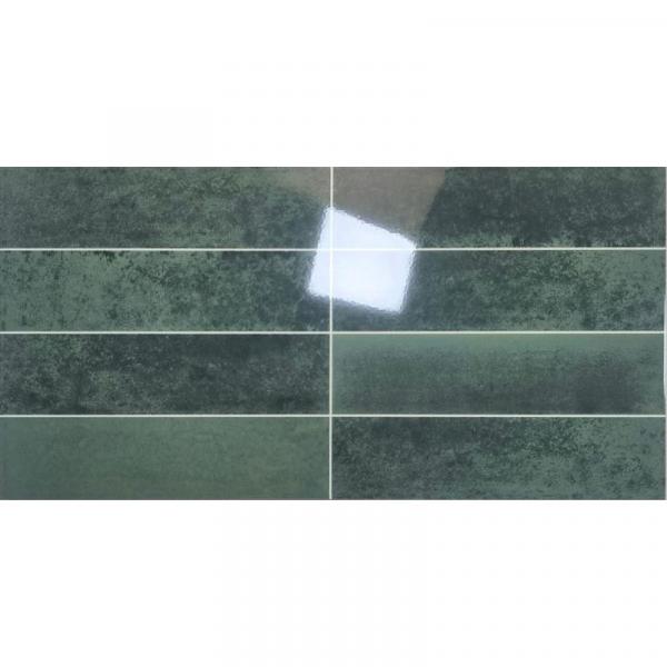 Gạch giả thẻ men loang bóng 300x600mm (NHC822)