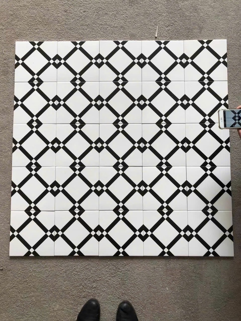  Gạch Bông TT KT 20x20 mã DZ2217