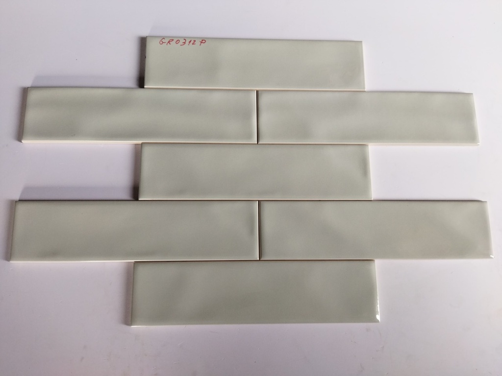 Gạch thẻ Việt Nam KT 75x300 xám bóng lượn loại 1 mã GR0312PV2