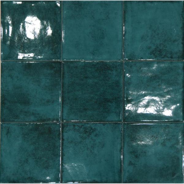 Gạch thẻ xanh dương đậm men bóng LNA1507G KT 150x150mm (1h/1m/44v/17.5kg)