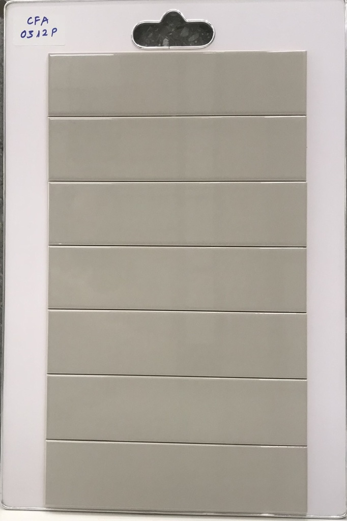 Gạch thẻ xám ấm bóng phẳng KT 75x300mm loại 1 mã CFA0312P (1h/1.125m/50v)