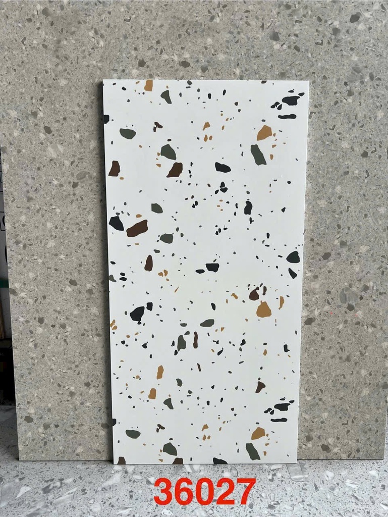Gạch Terrazo porcelain men matt 300x600mm 36027 (1h/1.44m/8v)