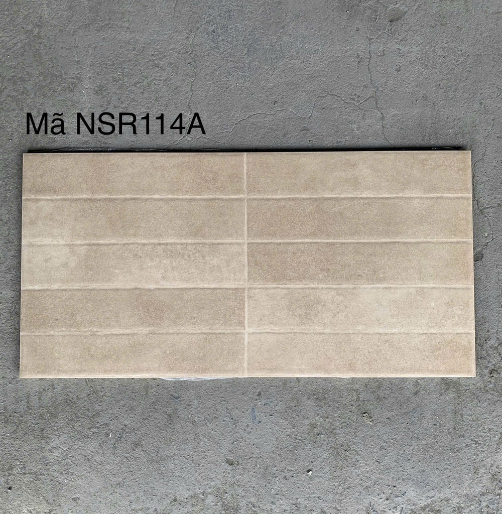 Gạch trang trí mờ KT 300x600 mã NSR114A (1h/1.44m/8v)