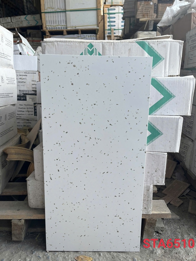 Gạch Terrazzo ceramic KT 300x600mm Y6510 (1h/1.44m/8v)