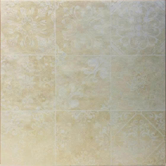 Gạch Bông Trung Quốc, men mờ xương porcelain, KT 400x400mm, FG4231J (1 hộp/10 viên/1,6m2)