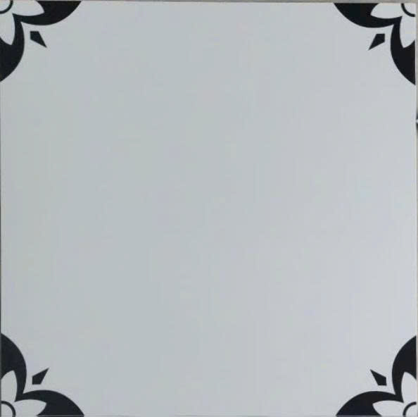 Gạch Bông Trung Quốc, men mờ xương porcelain, KT 400x400mm, F4154 (1 hộp/10 viên/1,6m2)