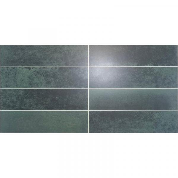 Gạch giả thẻ xanh loang mờ YNHC822 Kt 30x60cm 