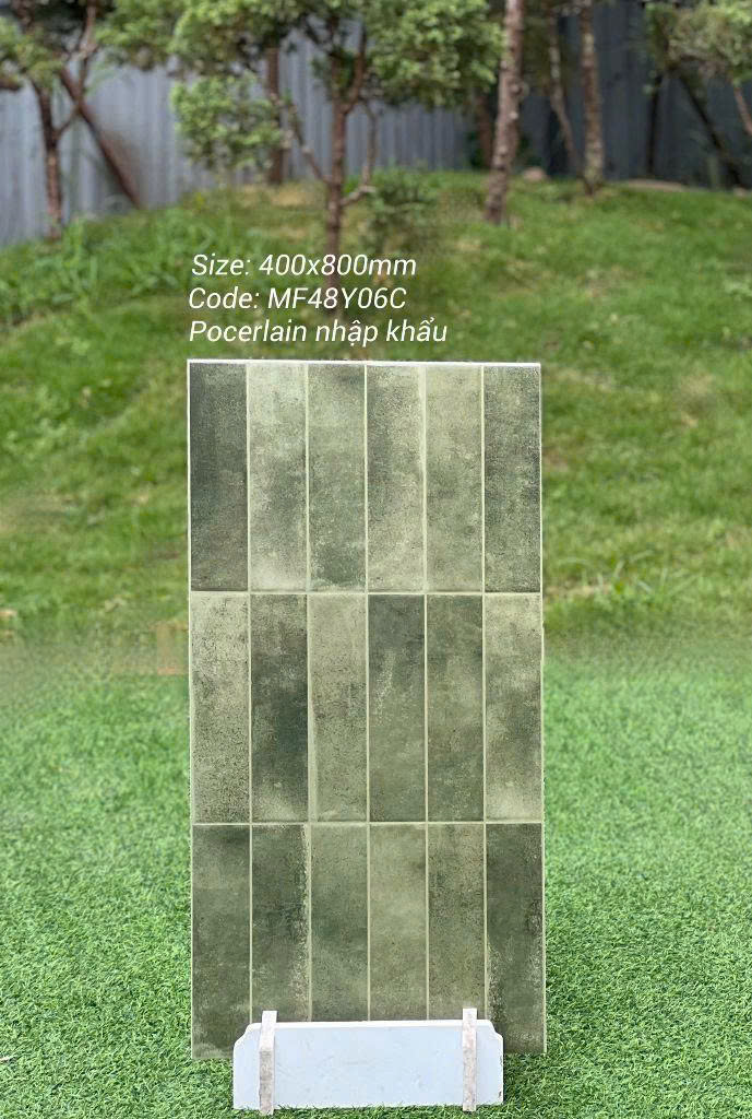 Gạch ốp tường giả thẻ 40x80cm men matt mã MF48Y06C
