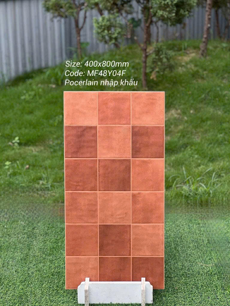 Gạch ốp tường giả thẻ 40x80cm men matt mã MF48Y04F