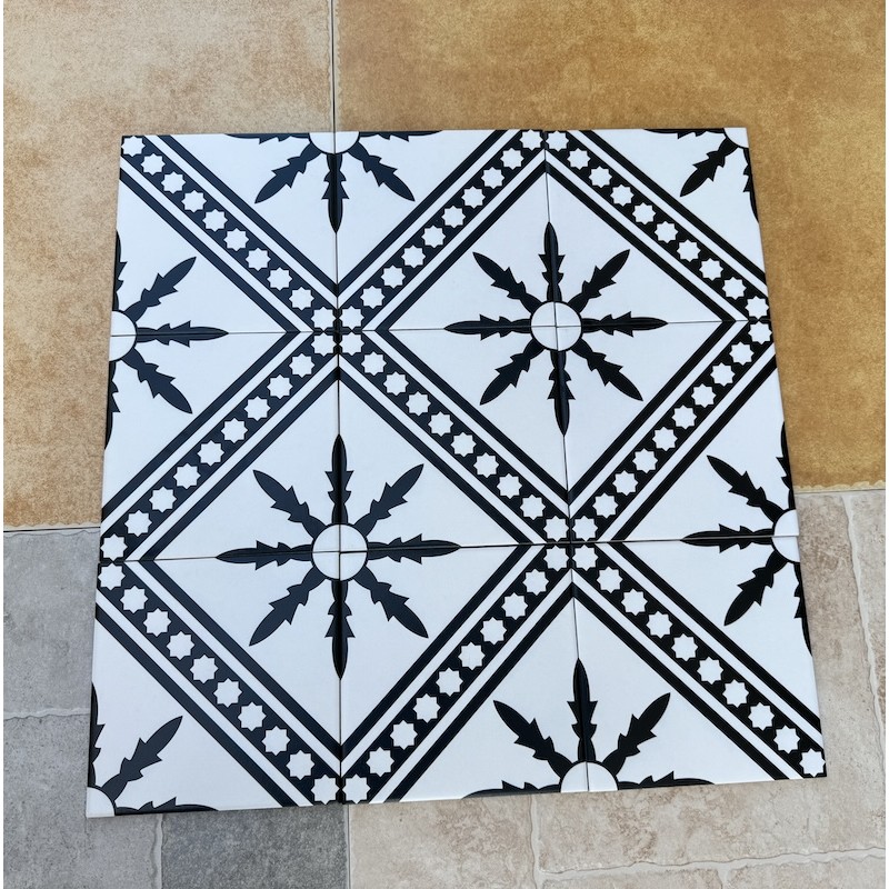 Gạch bông MHB398 kt: 20x20cm 