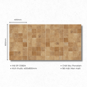 Gạch ốp lát 400x800 mã M824 (1thùng/ 1.92m2/ 6v/ 36,5kg)