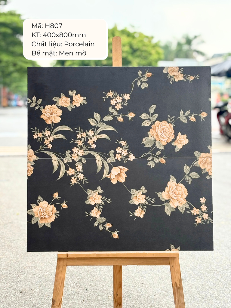 Gạch ốp lát 400x800 mã DS807 (1thùng/ 1.92m2/ 6v/ 36,5kg)