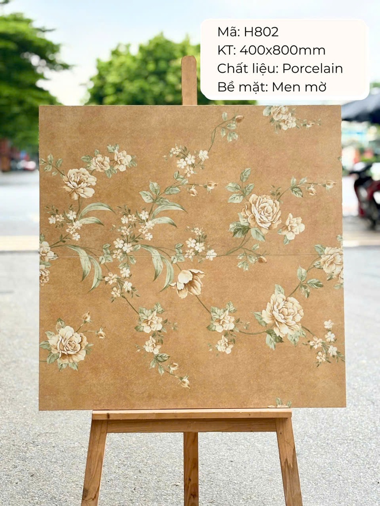 Gạch ốp lát 400x800 mã DS8802 (1thùng/ 1.92m2/ 6v/ 36,5kg)