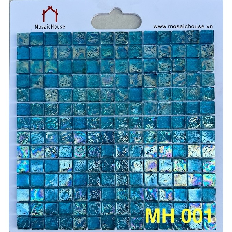Gạch mosaic thủy tinh lấp lánh MH 001