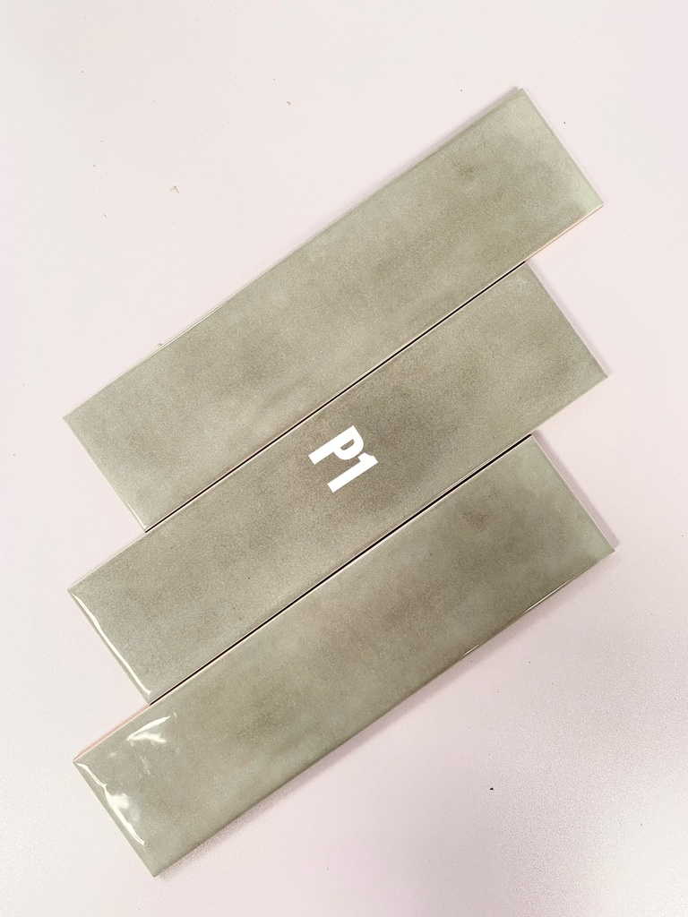 Gạch thẻ Trung Quốc, Nâu đất loang bóng lượn, KT 75x300 mm, M7532P1 (1 hộp/ 50 viên/ 1.125m2)