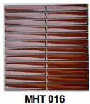 Gạch mosaic que đũa nhập khẩu, Màu nâu, mã MT 016