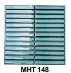 Gạch mosaic que đũa nhập khẩu, Màu xanh, mã MT 148, KT vỉ 300x300mm