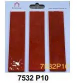 Gạch thẻ Trung Quốc, Đỏ bóng lượn, KT 75x300 mm, 7532 P10 (1 thùng/ 44 viên/ 0.99m2)