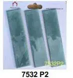 Gạch thẻ Trung Quốc, Xanh dương bóng lượn, KT 75x300 mm, 7532 P2 (1 thùng/ 44 viên/ 0.99m2)