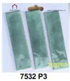 Gạch thẻ Trung Quốc, Xanh mint bóng lượn, KT 75x300 mm, 7532 P3 (1 thùng/ 44 viên/ 0.99m2)