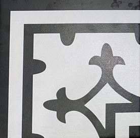Gạch Bông Trung Quốc, men mờ xương porcelain, 200x200, góc KL2024-B (1 hộp/25 viên/1m2)