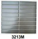 Gạch mosaic que đũa nhập khẩu, Màu xám, mã 3123M, KT vỉ 300x300mm