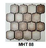 Gạch mosaic cao cấp nhập khẩu, màu nâu, KT vỉ 300x300mm, MHT 88
