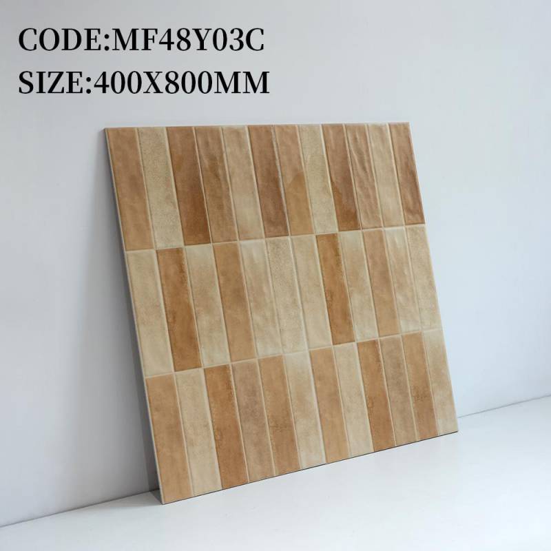 Gạch ốp tường giả thẻ 40x80cm men matt mã MF48Y03C