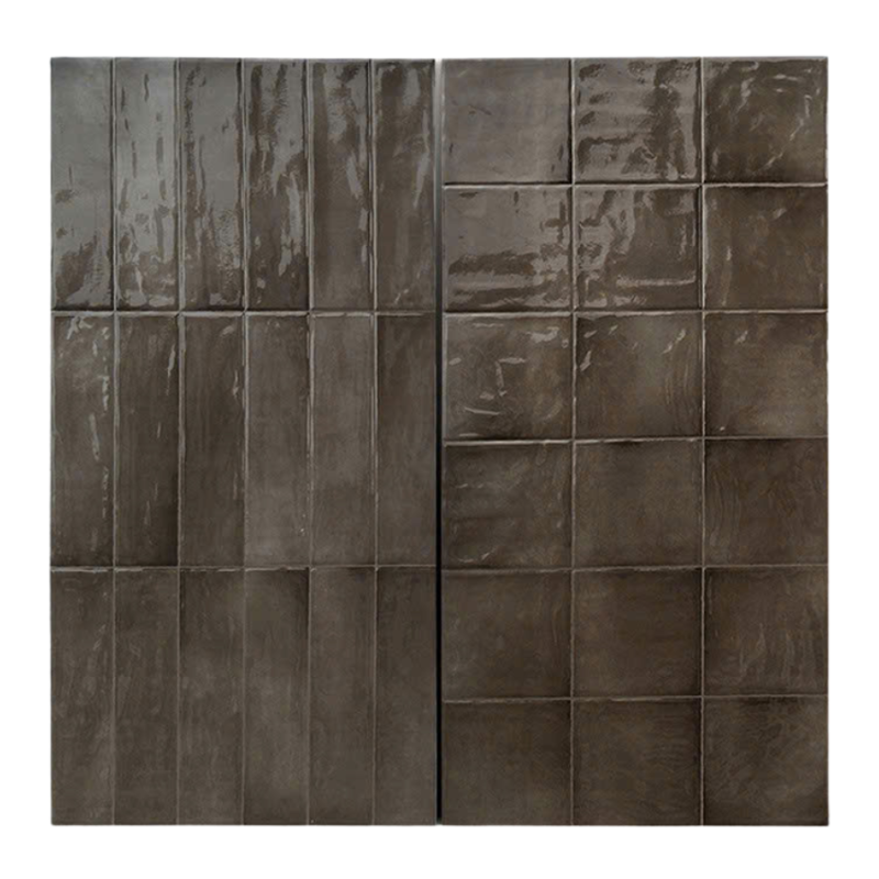 Gạch ốp tường giả thẻ 40x80cm men bóng mã H48807