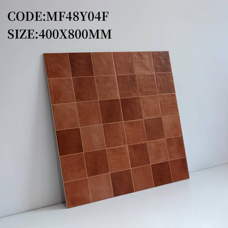 Gạch ốp tường giả thẻ 40x80cm men matt mã MF48Y04F