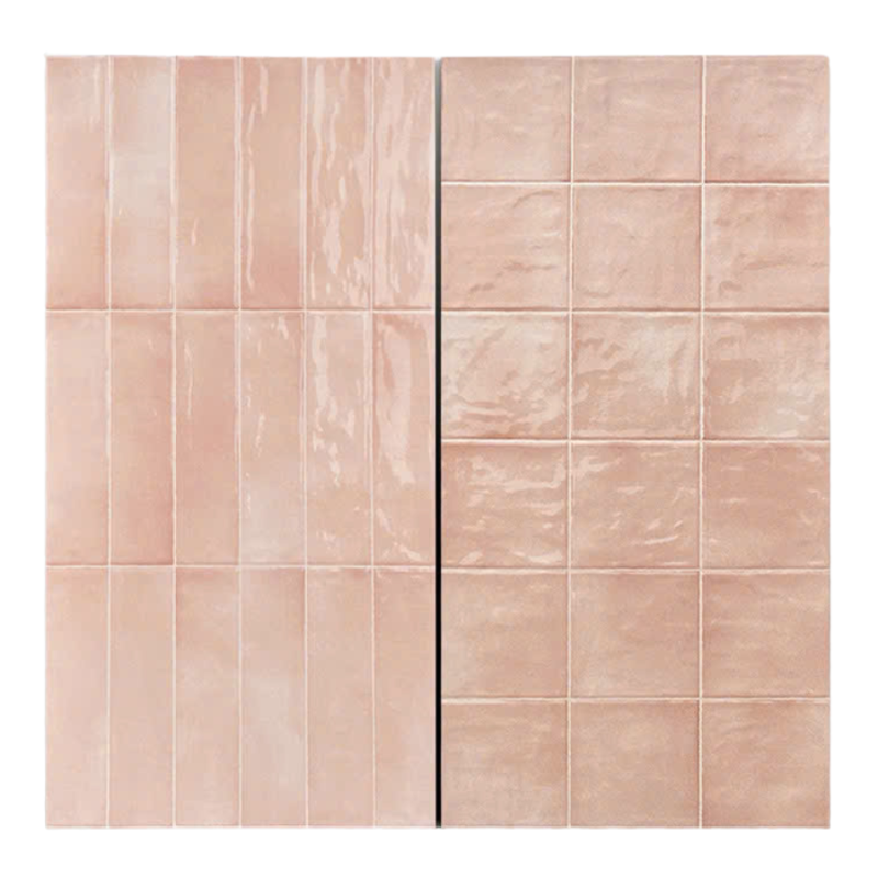 Gạch ốp tường giả thẻ 40x80cm men bóng mã H48808