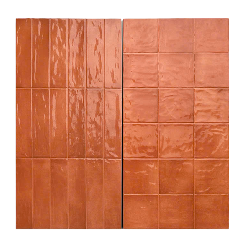 Gạch ốp tường giả thẻ 40x80cm men bóng mã H48905