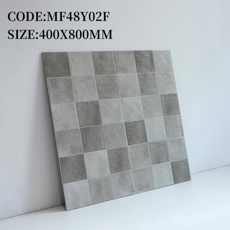 Gạch ốp tường giả thẻ 40x80cm men matt mã MF48Y01F