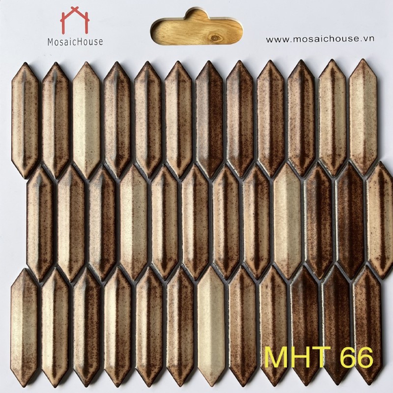 Gạch Mosaic Que Diêm MHT 66