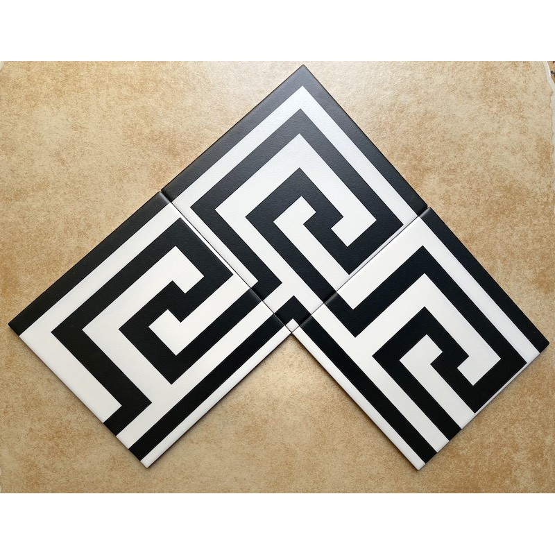 Gạch Bông KT 200x200mm Gốc - MHB 255