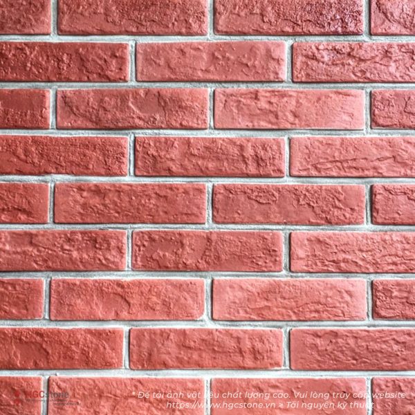Gạch thẻ màu đỏ tươi GT01