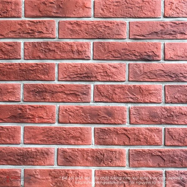 Gạch thẻ đỏ cháy GT08