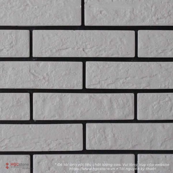 Gạch cổ bát tràng màu trắng GC05