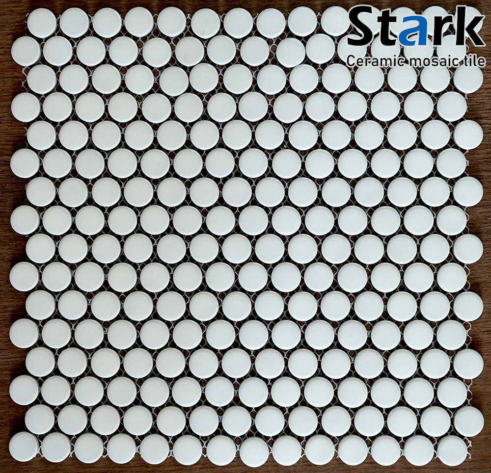 Mosaic tròn mờ 1919C19102