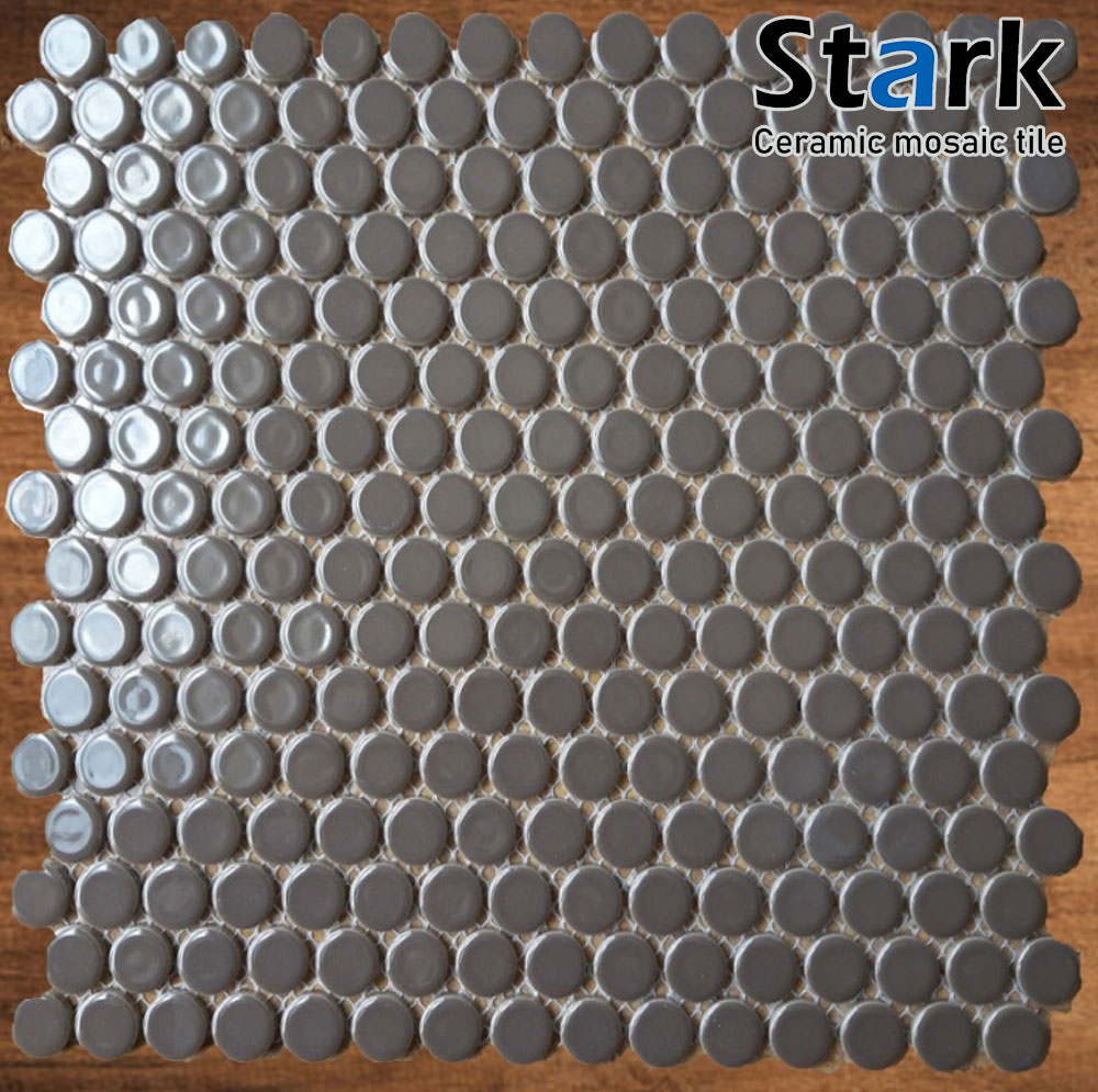 Mosaic tròn bóng 1919C19106