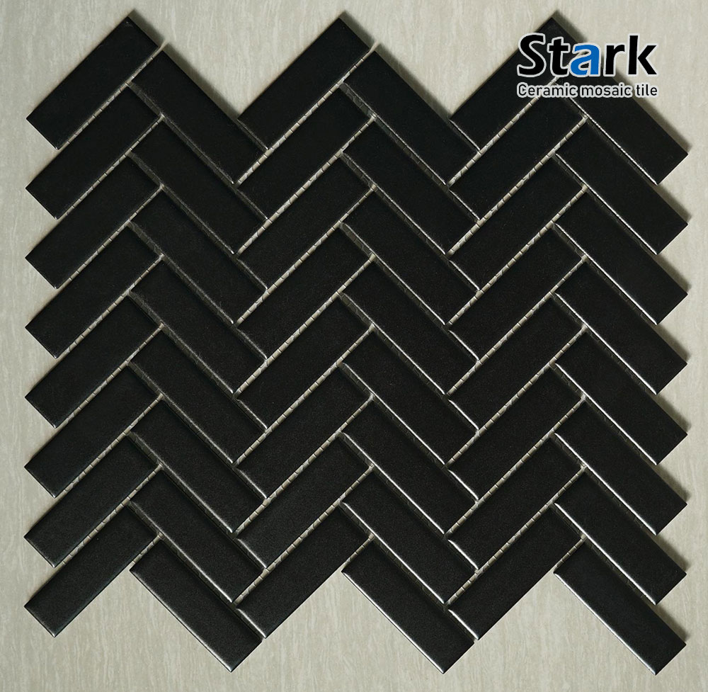 Mosaic xương cá 2272M419