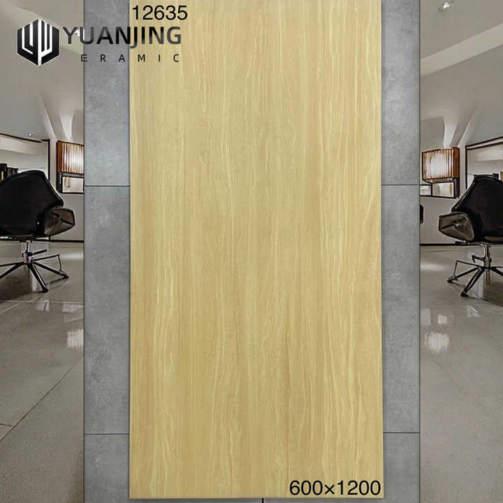 Gạch lát nền mờ 600x1200cm, kiểu đá cẩm thạch, gốm sứ Phúc Sơn