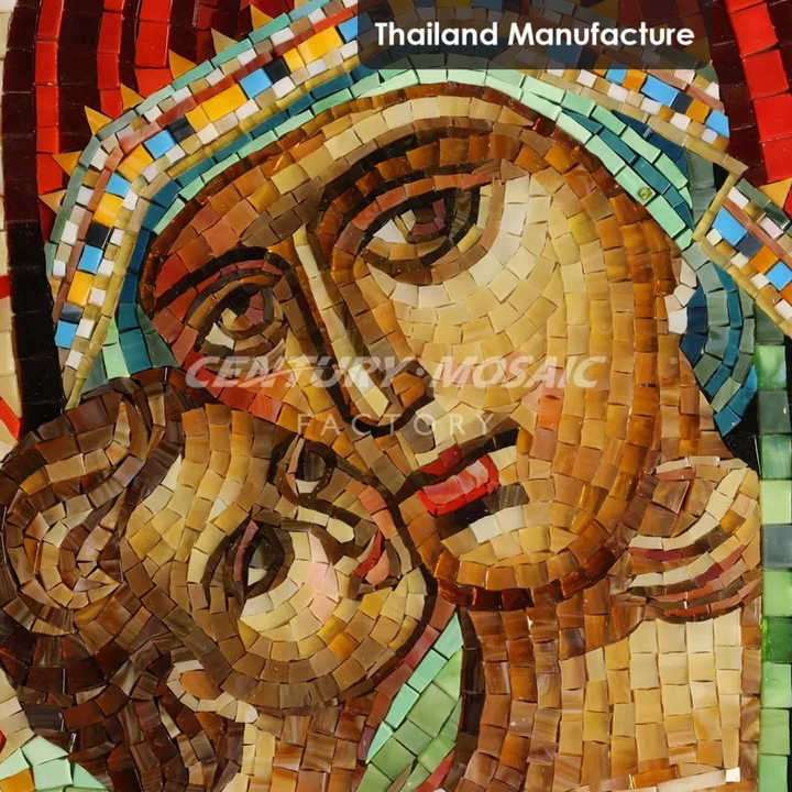 Tranh khảm kính thủ công Centurymosaic theo yêu cầu
