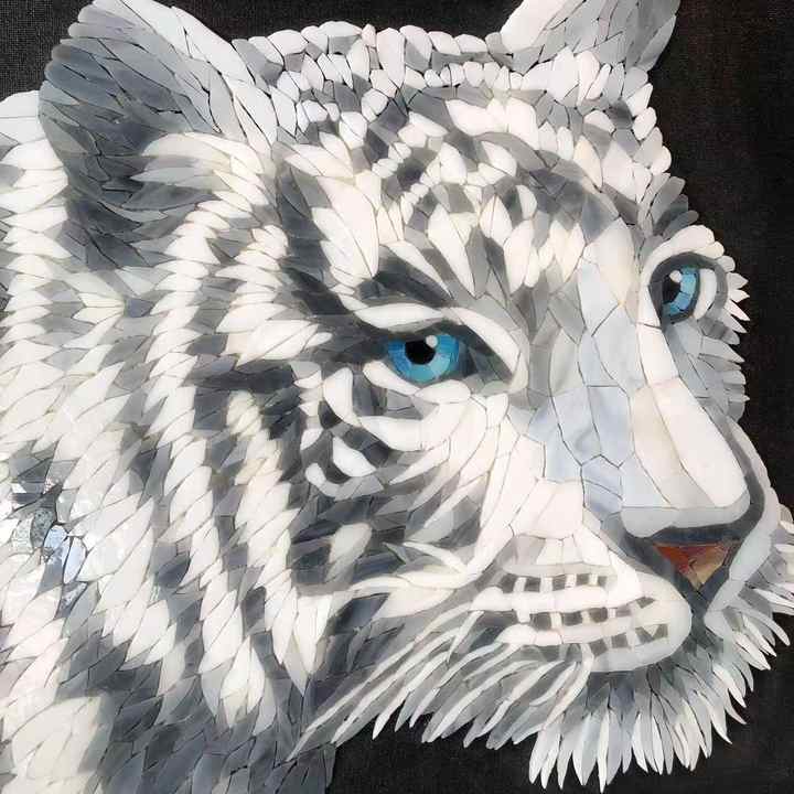 Tranh khảm kính họa tiết động vật tùy chỉnh Centurymosaic