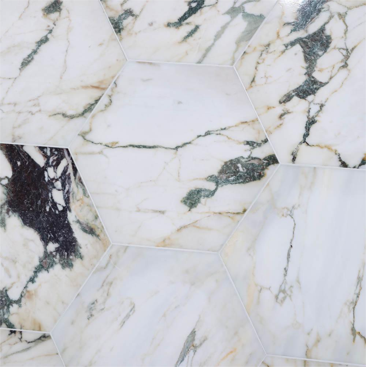 Tấm đá cẩm thạch Calacatta Monet tự nhiên bán buôn Centurymosaic