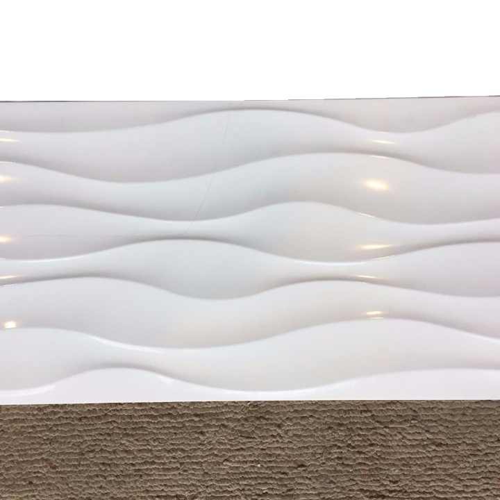 Gạch ốp tường nội thất bóng men sóng 12x24